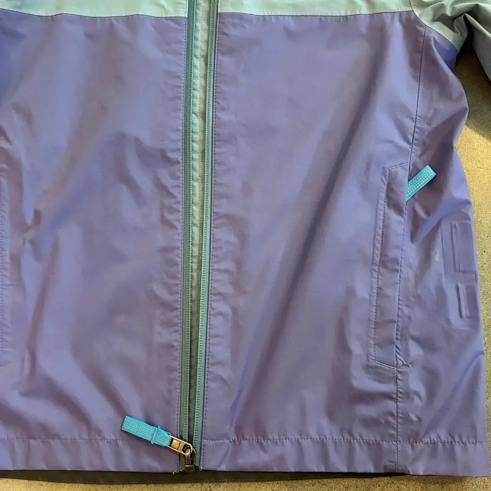 Patagonia Torrentshell purple rain jacket lightweight outerwear girls 7